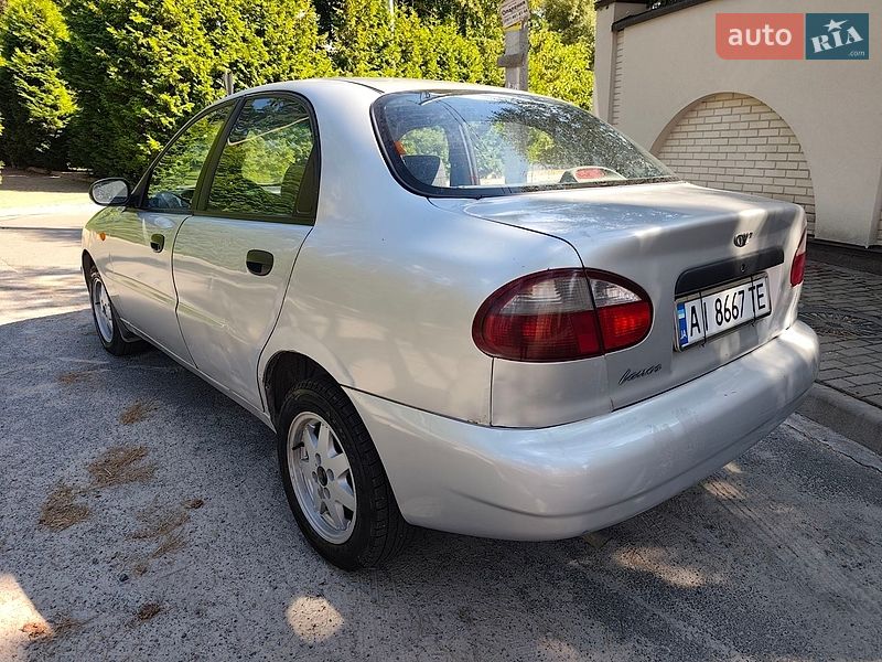 Седан Daewoo Lanos 2007 в Бучі
