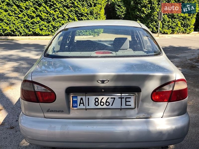 Седан Daewoo Lanos 2007 в Бучі