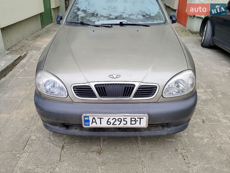 Седан Daewoo Lanos 2003 в Івано-Франківську