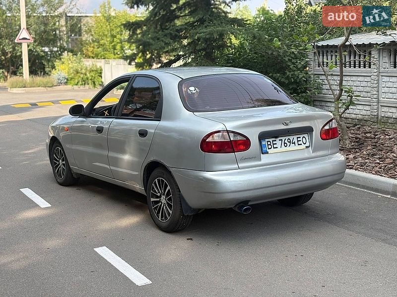 Седан Daewoo Lanos 2006 в Киеве