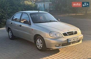 Седан Daewoo Lanos 2004 в Доманевке Седан Daewoo Lanos 2004 в Доманевке