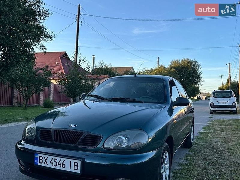 Седан Daewoo Lanos 2004 в Хмельницком