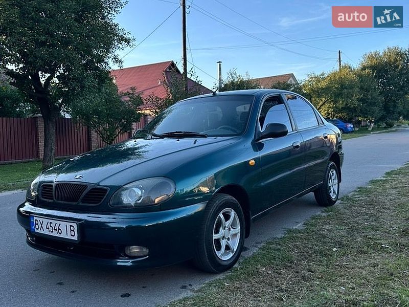 Седан Daewoo Lanos 2004 в Хмельницком