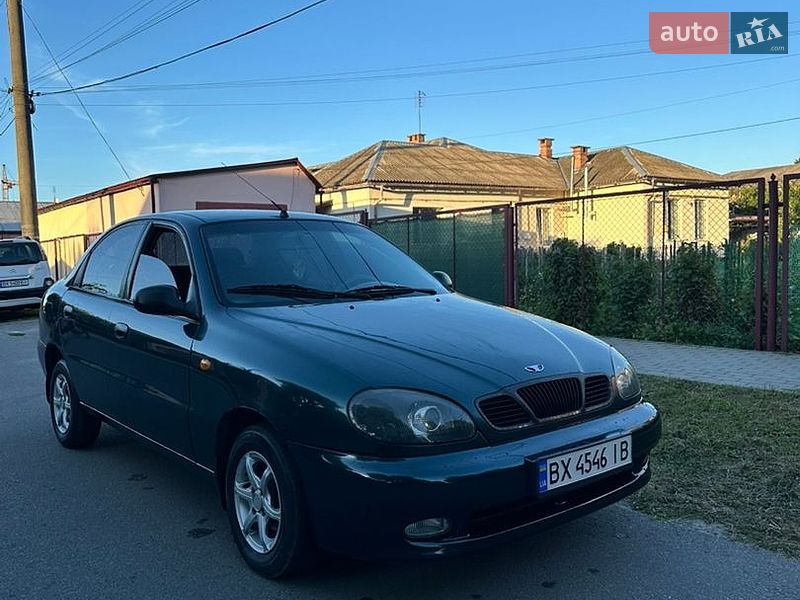 Седан Daewoo Lanos 2004 в Хмельницком