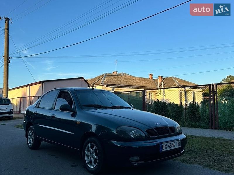 Седан Daewoo Lanos 2004 в Хмельницком