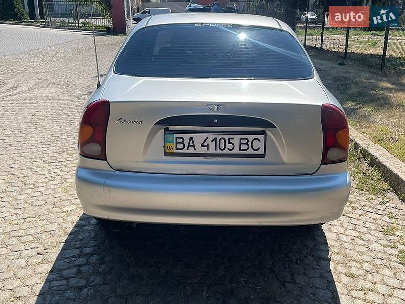 Седан Daewoo Lanos 2005 в Кропивницком фото 4 Седан Daewoo Lanos 2005 в Кропивницком