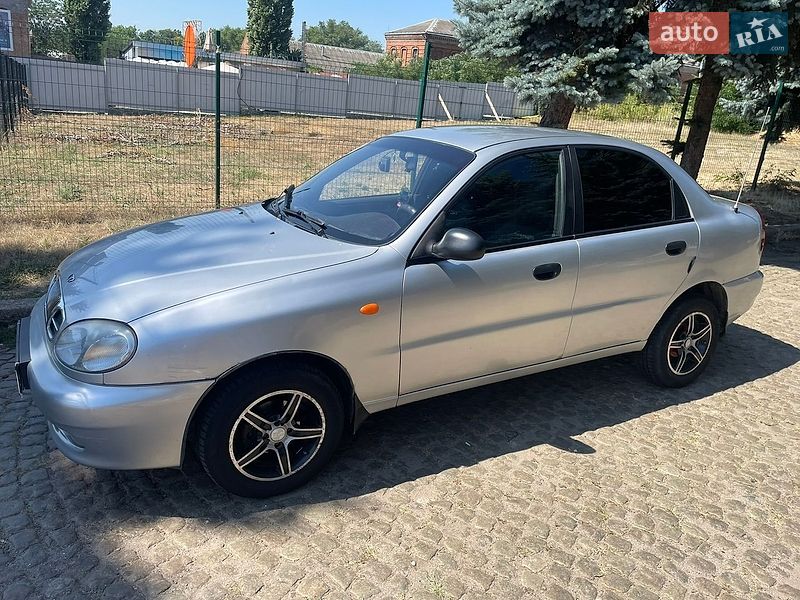Седан Daewoo Lanos 2005 в Кропивницком фото 3 Седан Daewoo Lanos 2005 в Кропивницком