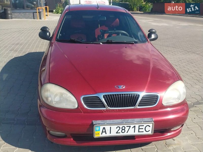 Daewoo Lanos 2004