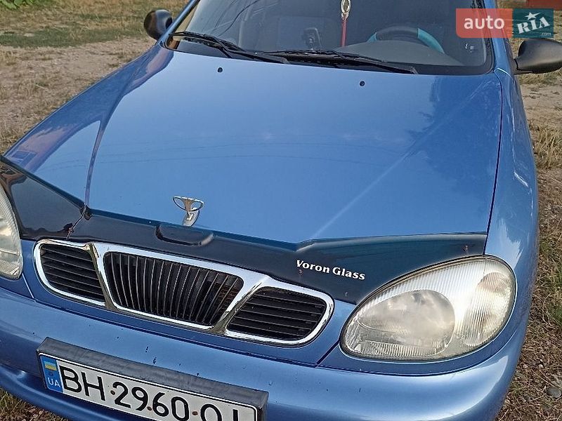 Седан Daewoo Lanos 2007 в Беляевке