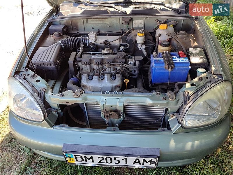 Седан Daewoo Lanos 2008 в Конотопі