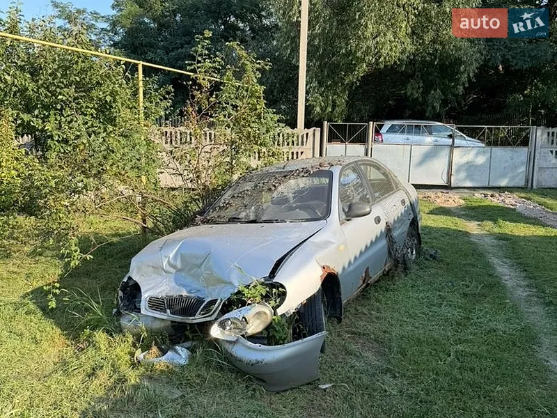 Daewoo Lanos 2008