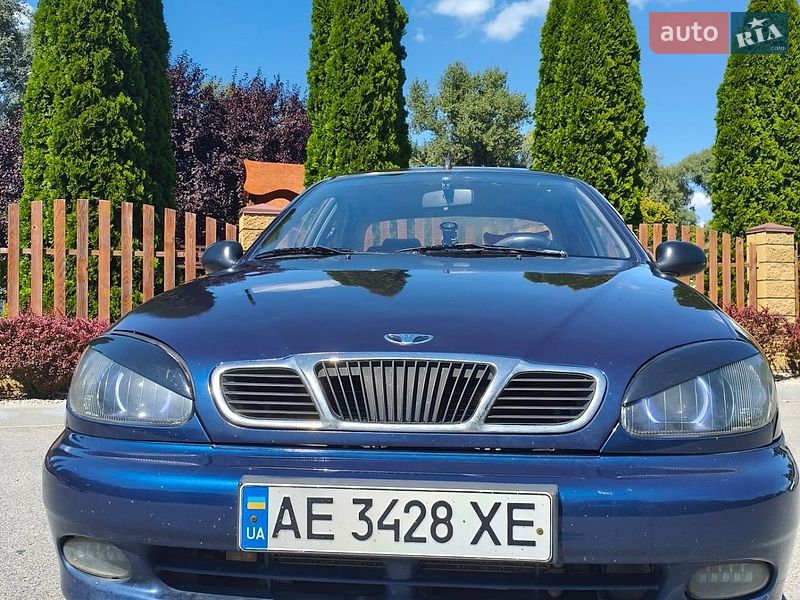 Седан Daewoo Lanos 2007 в Днепре