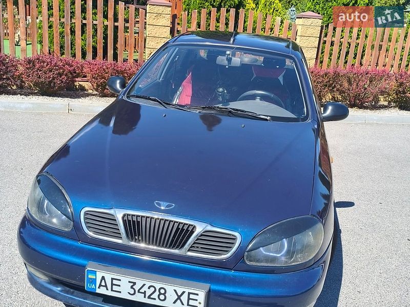 Седан Daewoo Lanos 2007 в Днепре