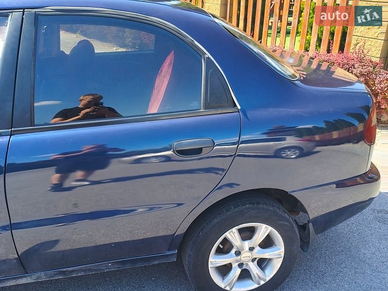 Седан Daewoo Lanos 2007 в Днепре