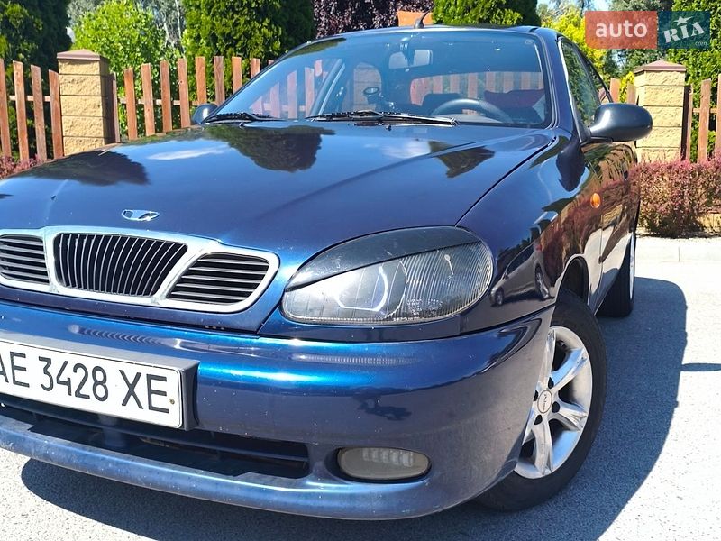 Седан Daewoo Lanos 2007 в Днепре