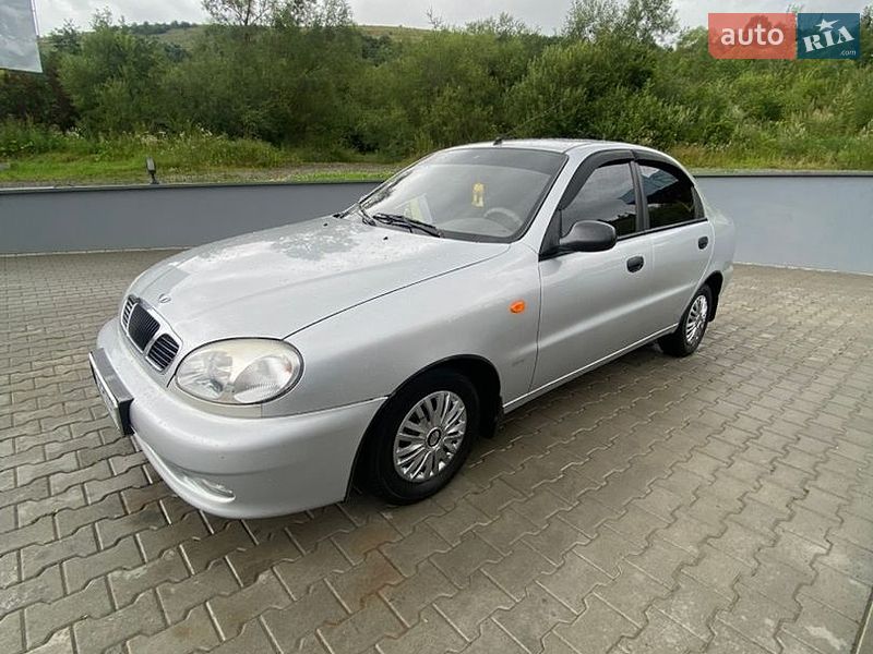Хетчбек Daewoo Lanos 2008 в Воловцю
