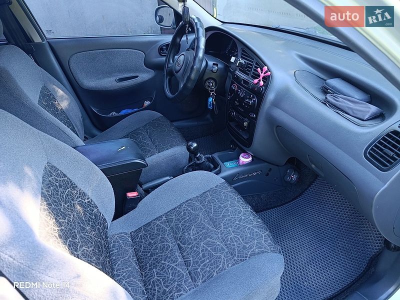 Седан Daewoo Lanos 2007 в Ромнах фото 7 Седан Daewoo Lanos 2007 в Ромнах