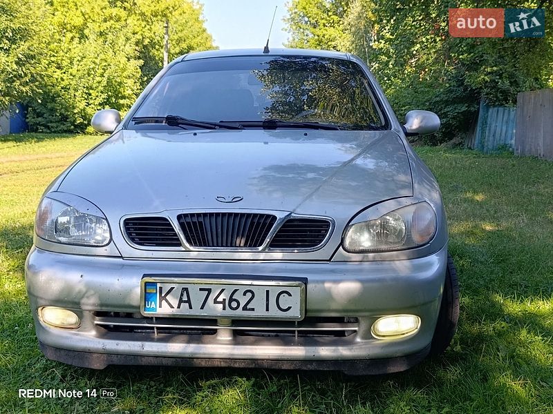 Седан Daewoo Lanos 2007 в Ромнах фото 5 Седан Daewoo Lanos 2007 в Ромнах
