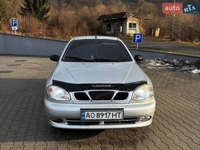 Хетчбек Daewoo Lanos 2008 в Воловцю