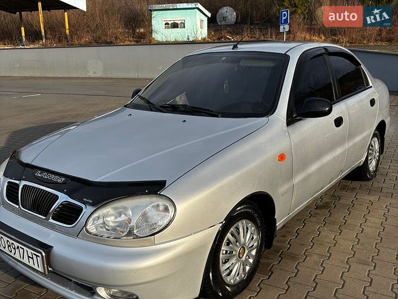 Хетчбек Daewoo Lanos 2008 в Воловцю
