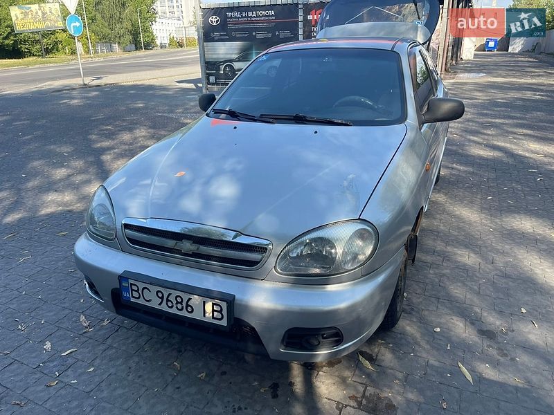 Хетчбек Daewoo Lanos 2003 в Львові
