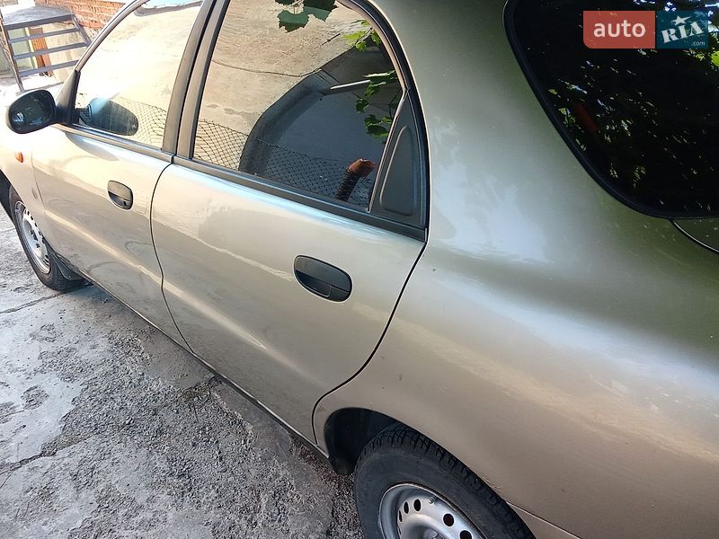 Седан Daewoo Lanos 2008 в Львове фото 20 Седан Daewoo Lanos 2008 в Львове