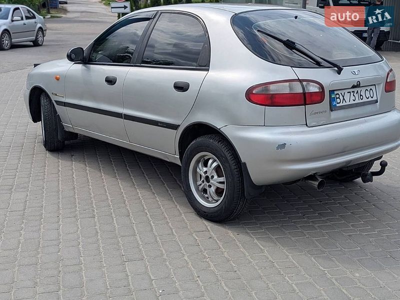 Хетчбек Daewoo Lanos 2007 в Старокостянтинові