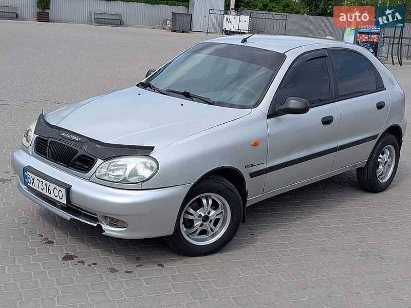 Daewoo Lanos 2007
