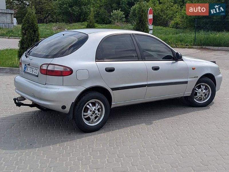 Хетчбек Daewoo Lanos 2007 в Старокостянтинові