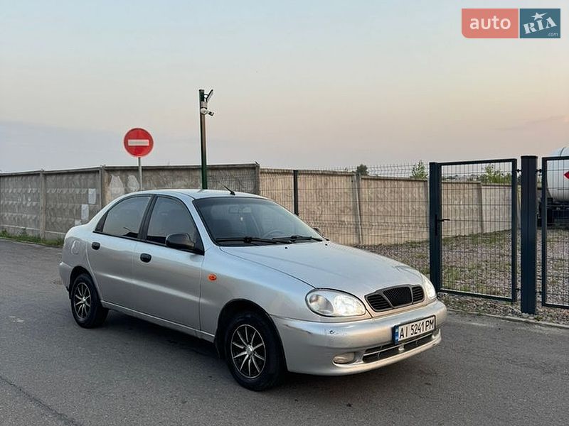 Седан Daewoo Lanos 2007 в Киеве