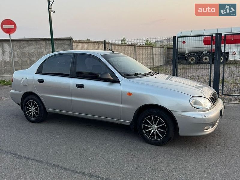 Седан Daewoo Lanos 2007 в Киеве