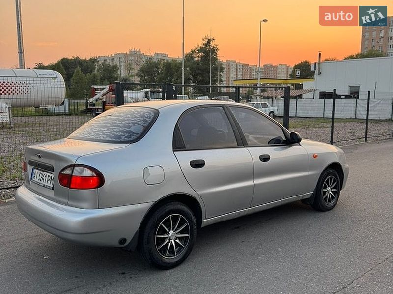 Седан Daewoo Lanos 2007 в Киеве