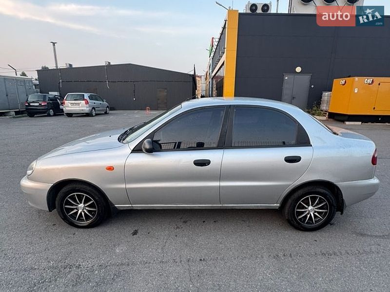 Седан Daewoo Lanos 2007 в Киеве