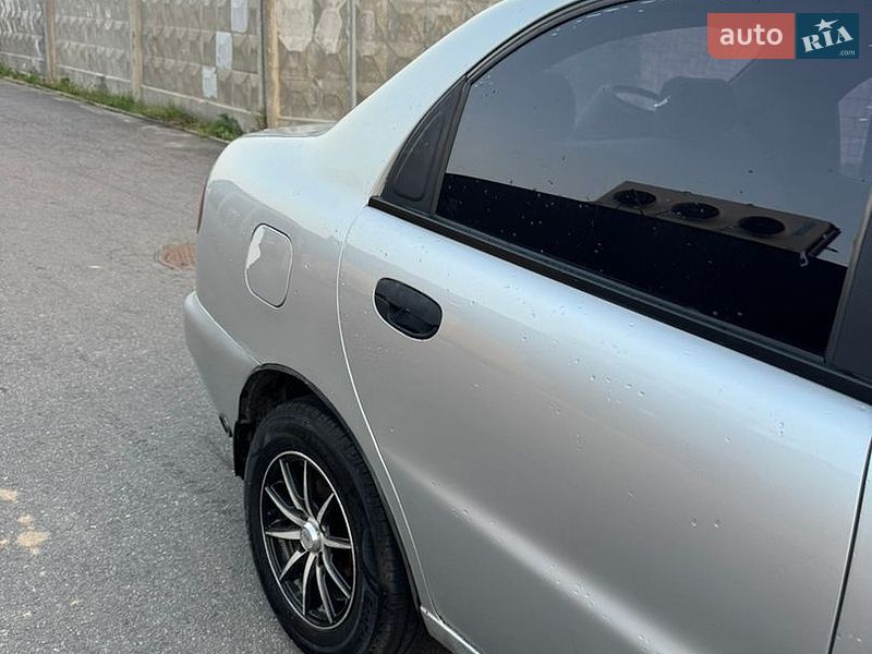 Седан Daewoo Lanos 2007 в Киеве