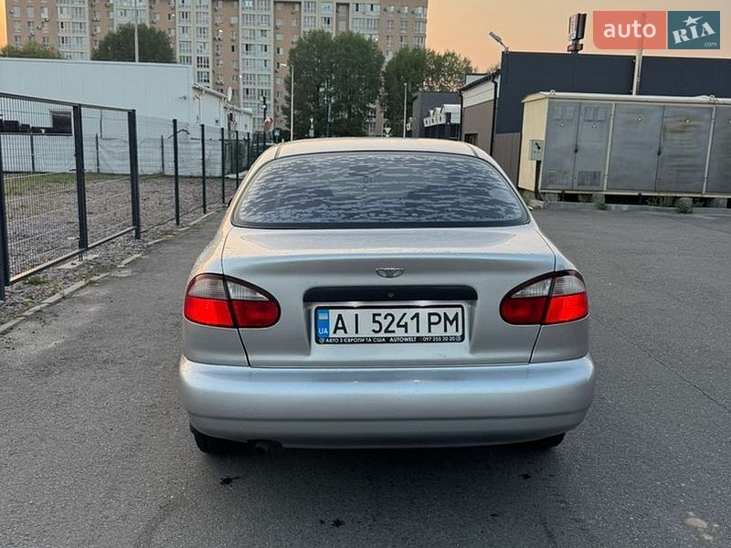 Седан Daewoo Lanos 2007 в Киеве