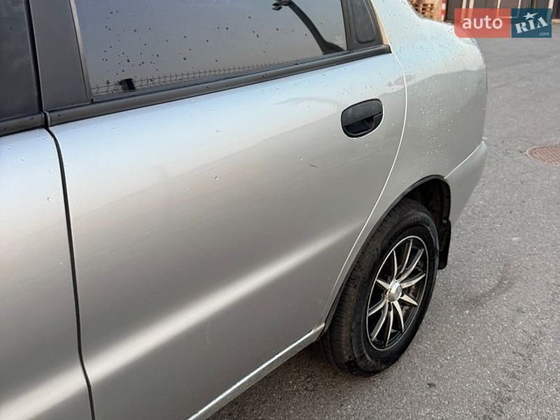 Седан Daewoo Lanos 2007 в Киеве