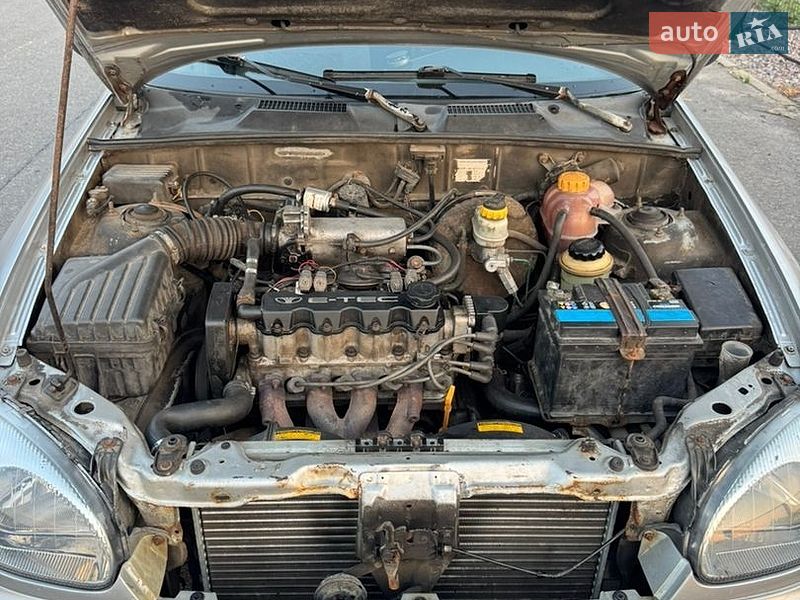Седан Daewoo Lanos 2007 в Киеве
