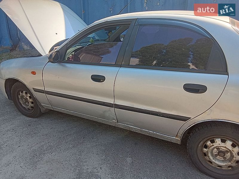 Седан Daewoo Lanos 2007 в Броварах