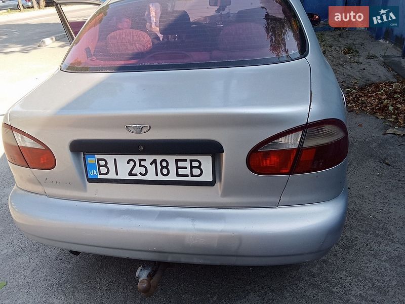 Седан Daewoo Lanos 2007 в Броварах