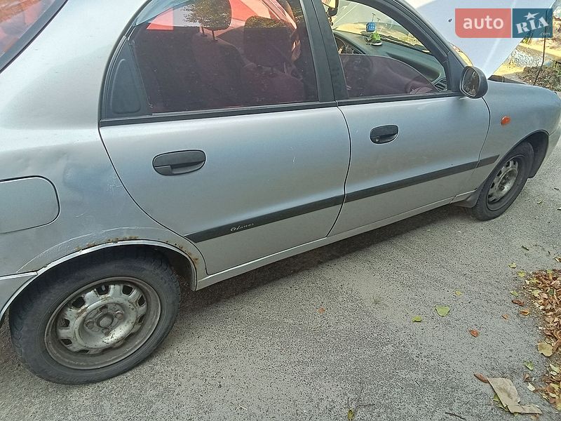 Седан Daewoo Lanos 2007 в Броварах