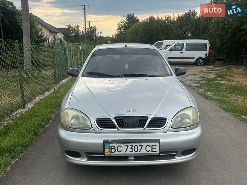 Седан Daewoo Lanos 2007 в Стрые