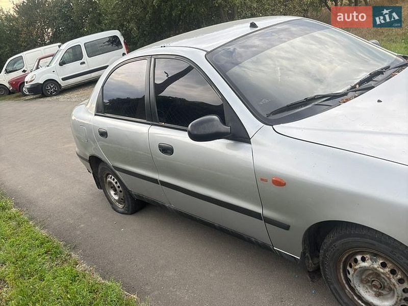 Седан Daewoo Lanos 2007 в Стрые