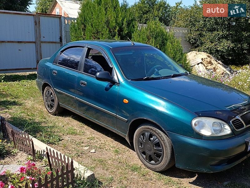 Седан Daewoo Lanos 2005 в Балаклее