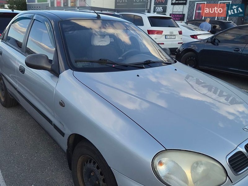 Хетчбек Daewoo Lanos 2008 в Києві