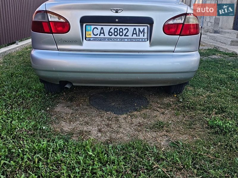 Седан Daewoo Lanos 2007 в Первомайске