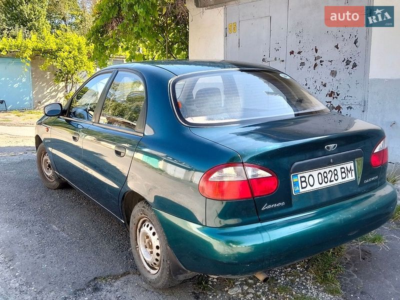 Седан Daewoo Lanos 2003 в Тернополе