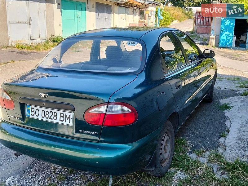 Седан Daewoo Lanos 2003 в Тернополе