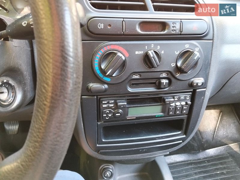 Седан Daewoo Lanos 2003 в Тернополе
