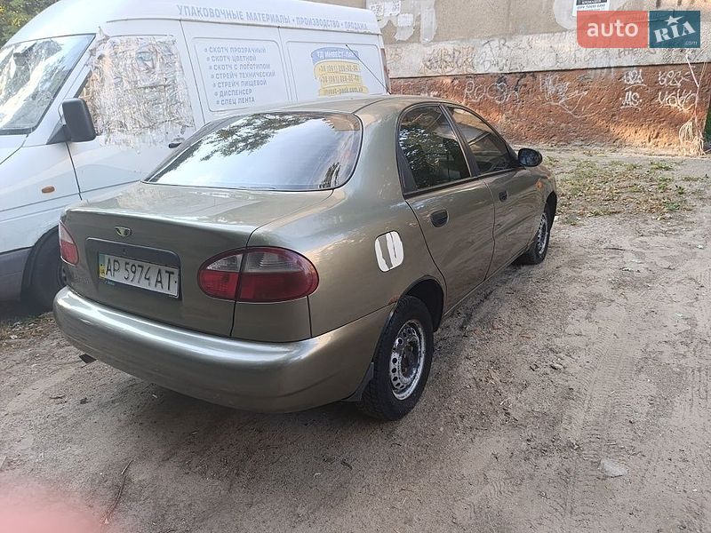 Седан Daewoo Lanos 2007 в Запорожье