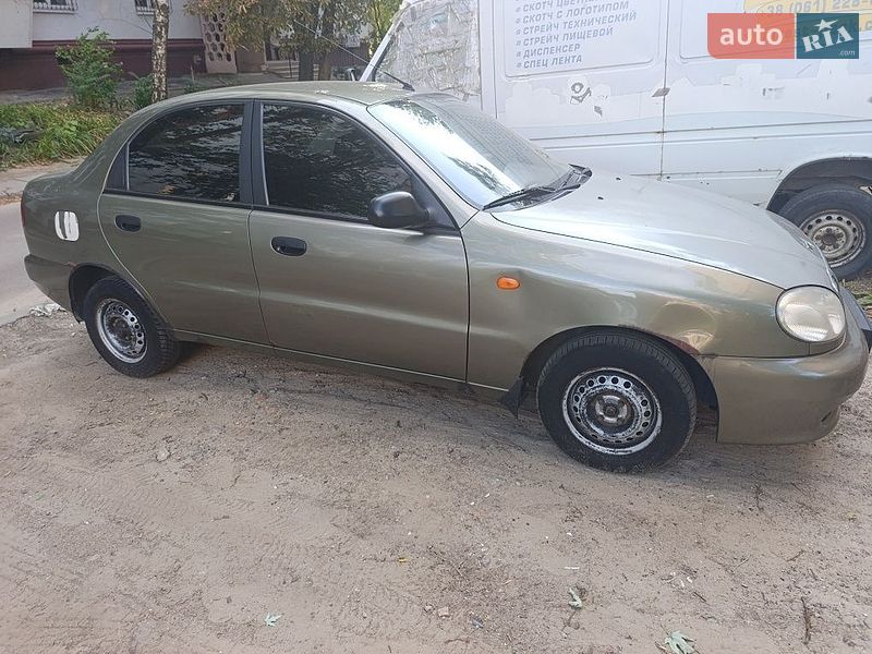 Седан Daewoo Lanos 2007 в Запорожье